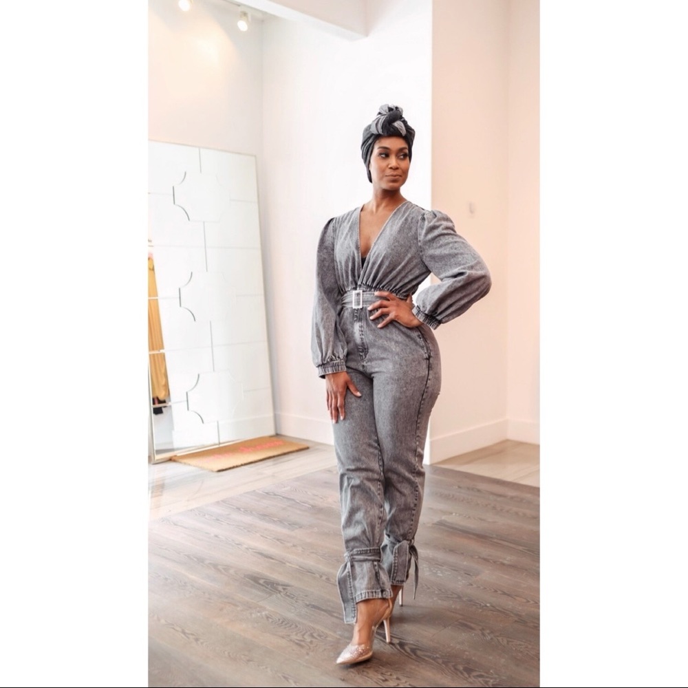Denim Jumpsuit